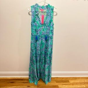 Lilly Pulitzer NWT Cabana Green